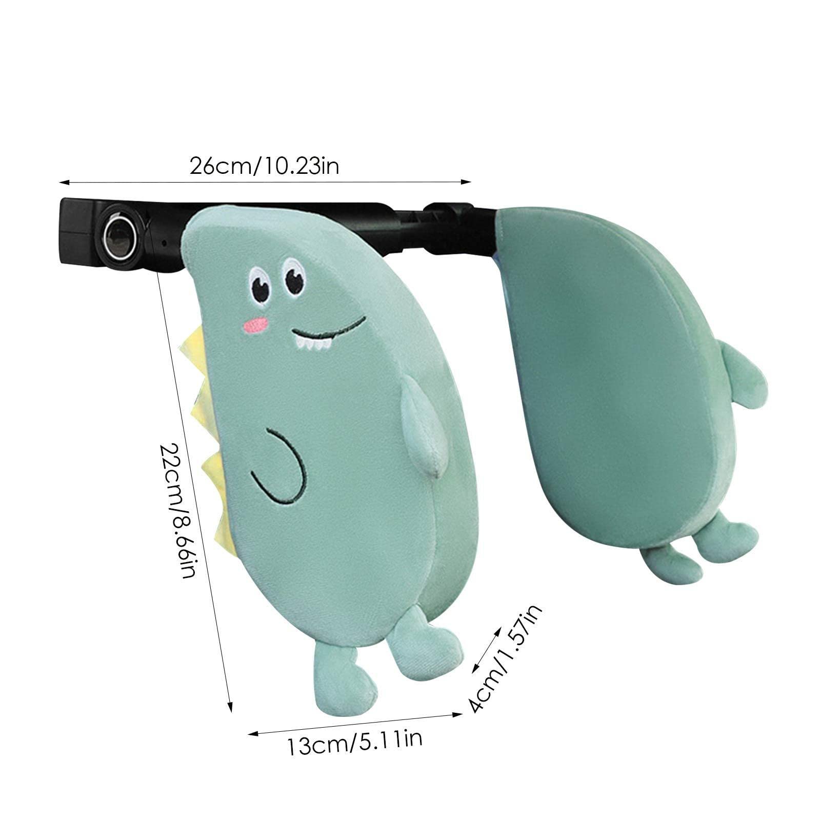 Supporto per Il Collo del poggiatesta per Auto | Morbido Cuscino poggiatesta per Auto | Cuscino di Supporto per Il Collo Design ergonomico Confortevole per Guidare la Barra del poggiatesta
