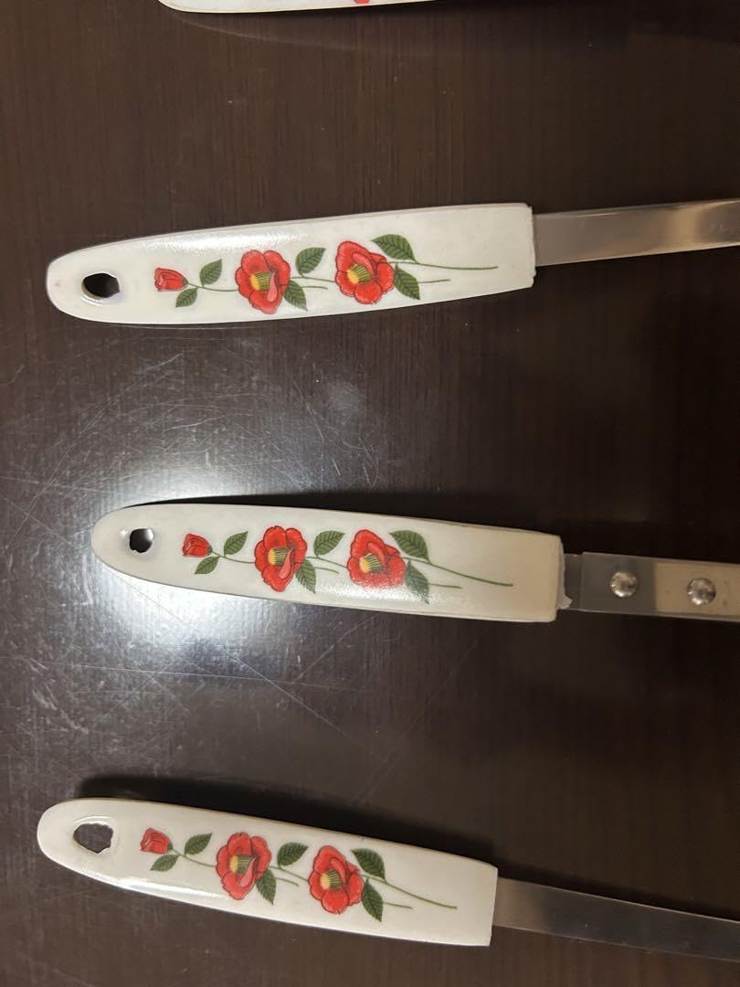 Amazon | 昭和 レトロ キッチンツール お玉 フライ返し マッシュ