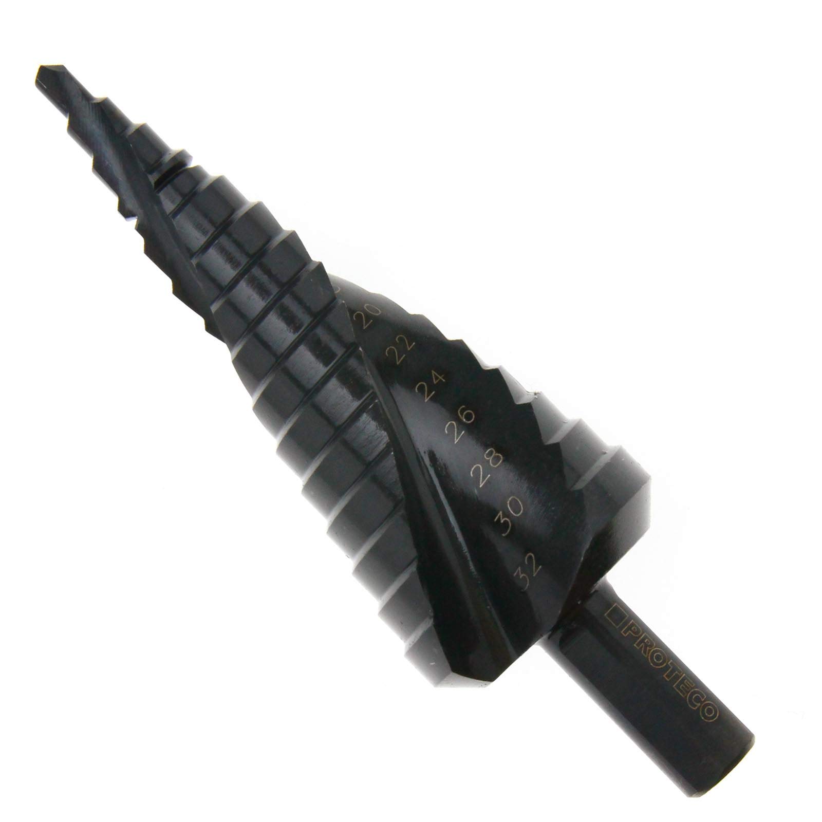 TiALN - Fresa conica professionale per trapano a cono, 4-32 mm