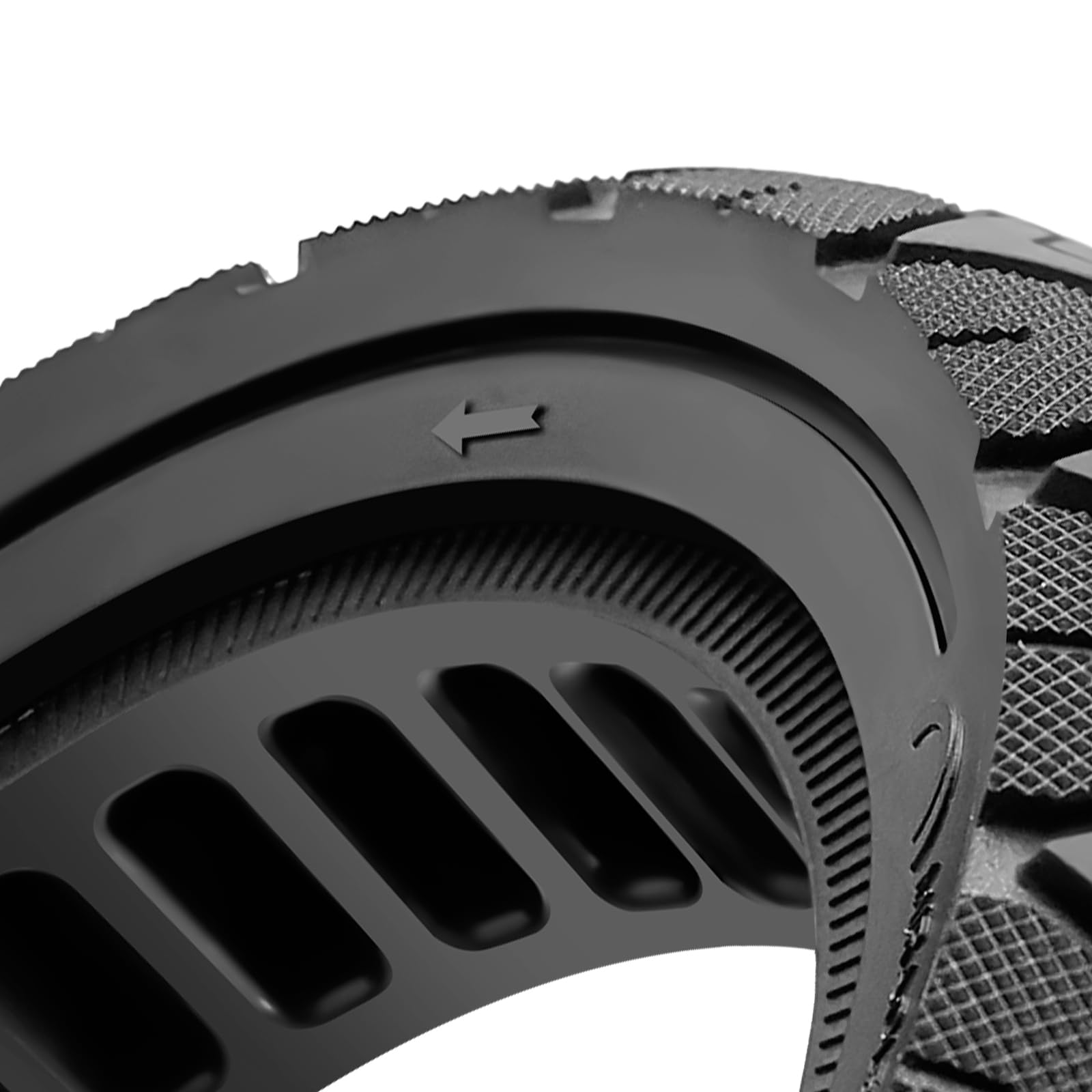 Neumático sólido 10x3 80/65-6 para Kugoo M4/M4 Pro/Kukirin G2 Max, Joyor Y8-S, Nanrobot D6+, Kaabo Mantis Patinete eléctrico Neumático de 10 pulgadas 255x80 Neumático de repuesto de alta