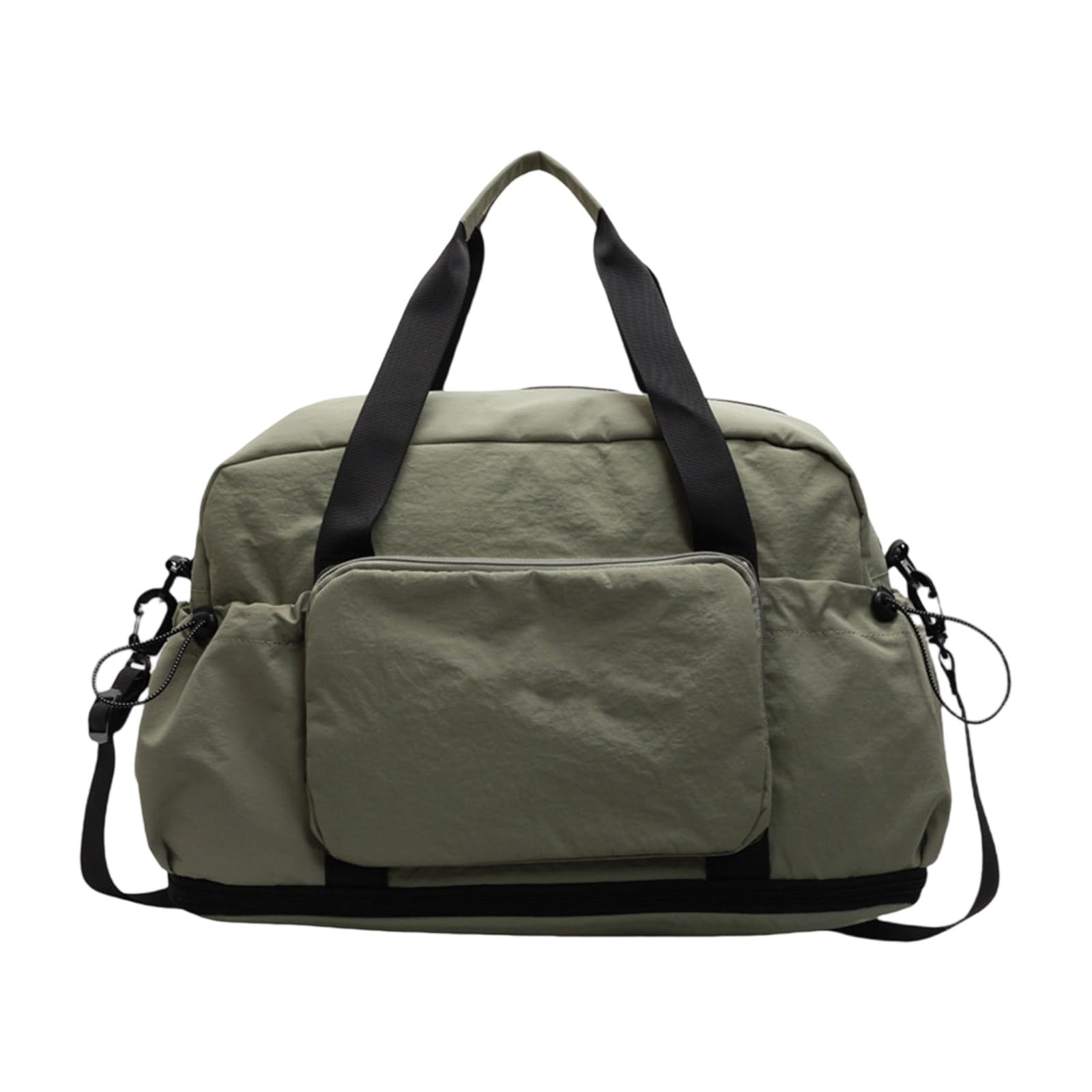 Sac de voyage étanche vert résistant à l'eau pour les déplacements femme - 7