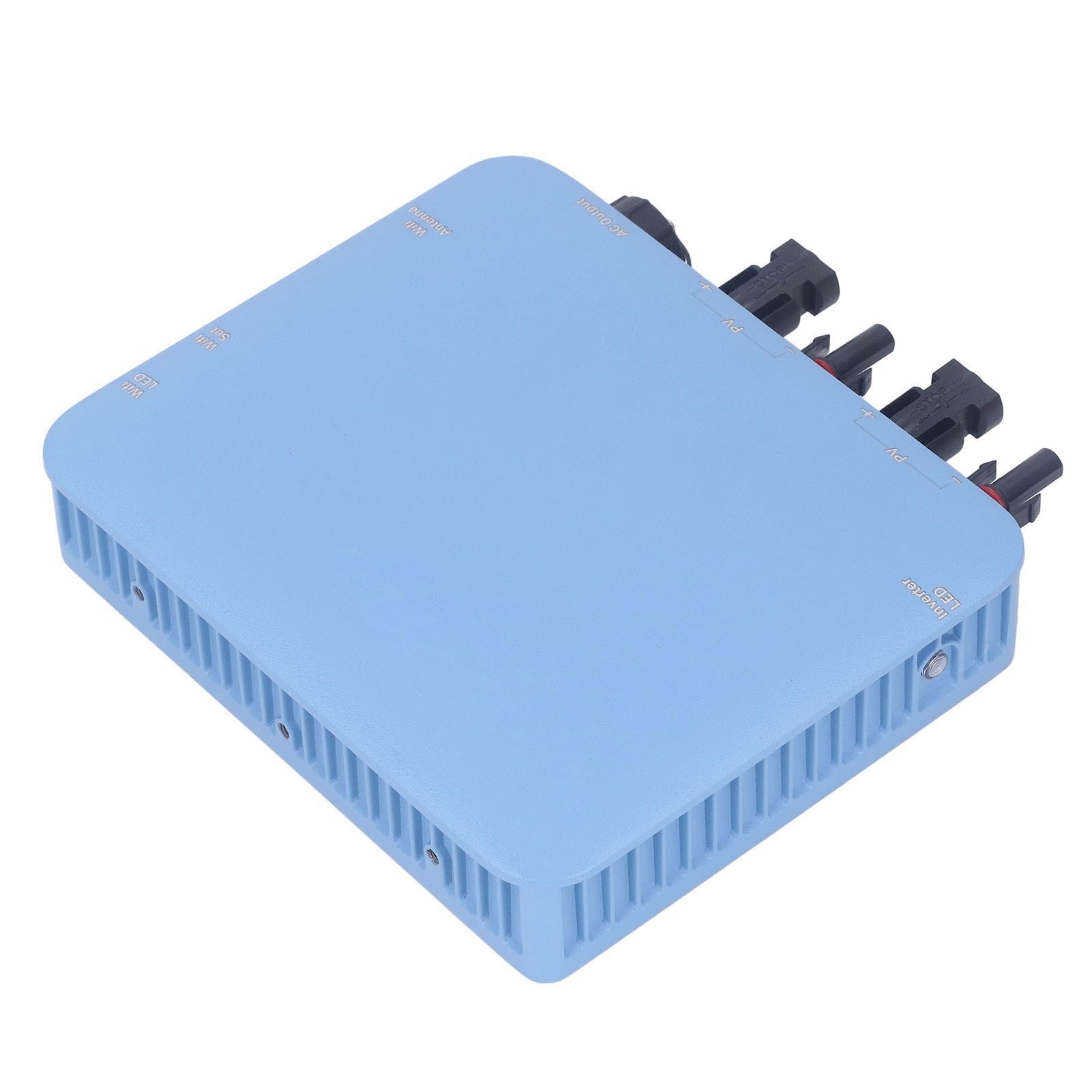 Microinversor Solar, Enchufe Europeo, 120V, 230V, Inversor de Onda Sinusoidal, Protección de Voltaje, MPPT, Alta Precisión para Transporte (1000W)