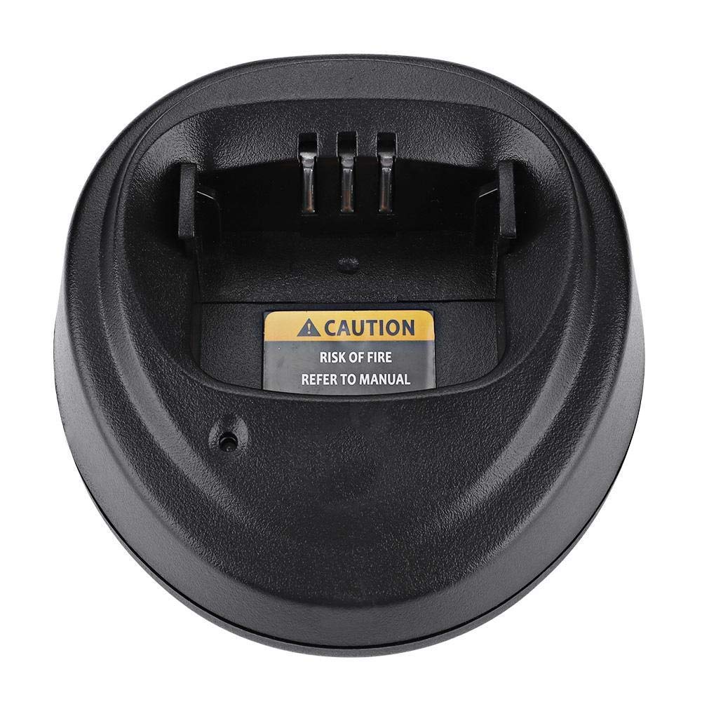 ASHATA Walike Talkie Desktop Charger 12V Cargador Adaptador de Corriente para CP040 CP140 CP160 CP180 CP150 CP200 PR400 DEP450 CP200 EP450 CP040 CP140 CP180 DP1400 GP3688 NNTN4970