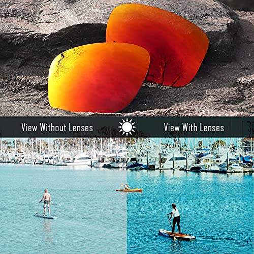 Image of Polarized Replacement Lenses for Oakley Half Jacket 2.0 XL OO9154 Sunglass