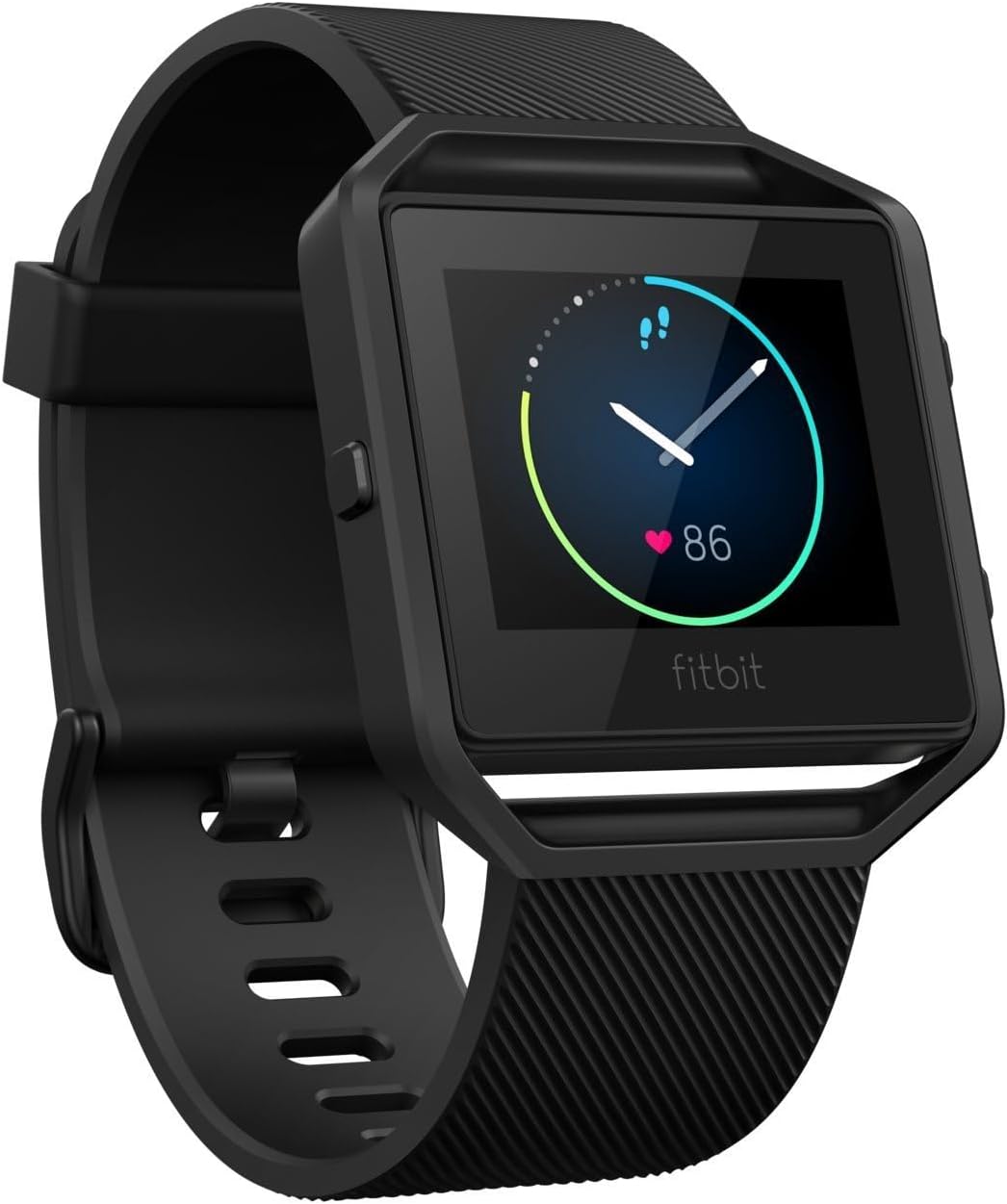 Fitbit Blaze Special Edition, Gun Metal, Small (5.5 - 6.7 inch) (US Version) (Renewed)
