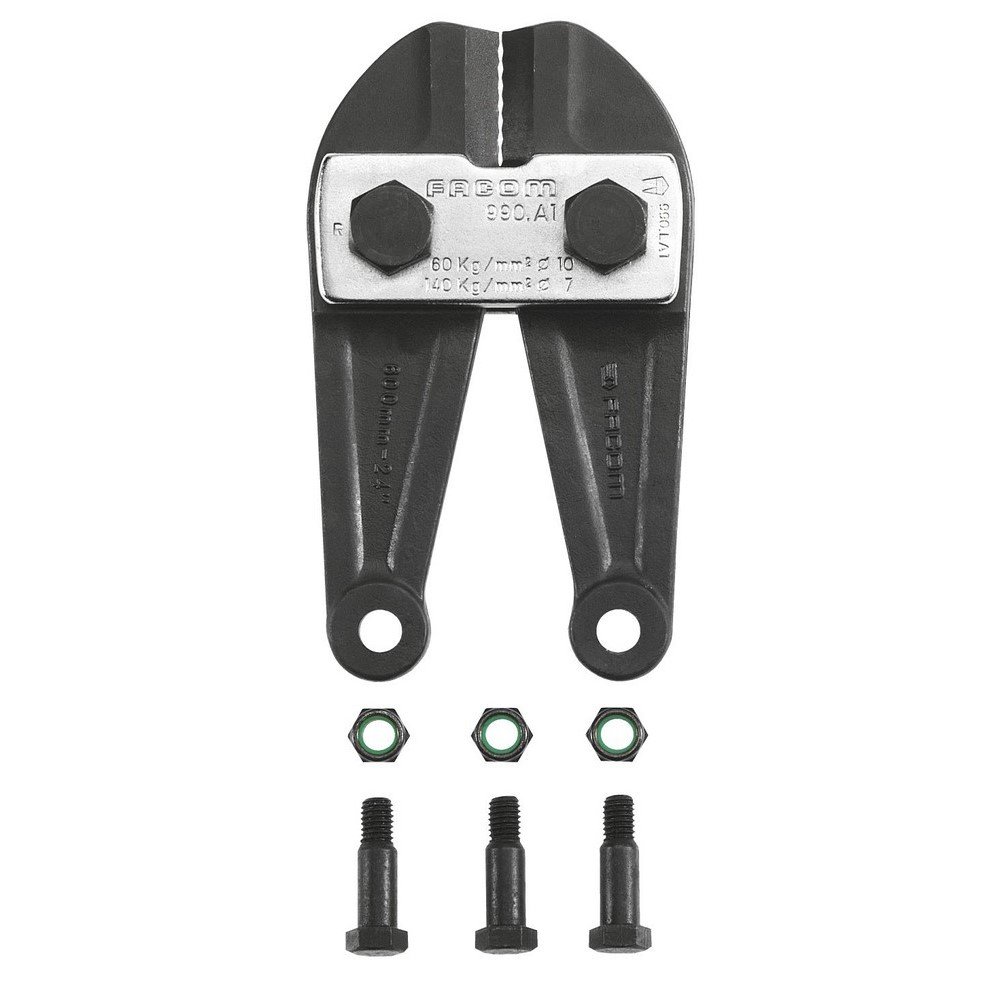 Facom 990.LB4 - HOJAS CORTAPERNOS 990.B4/BF4