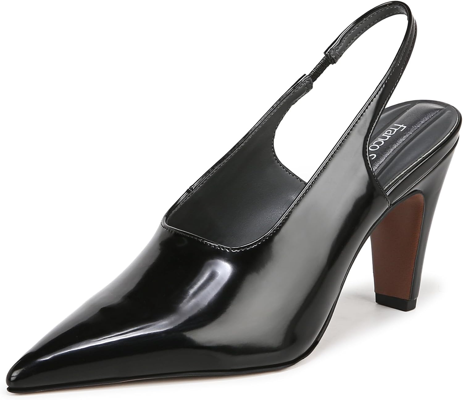 Franco Sarto Women's Sorrento Pointed Toe Slingback Pump