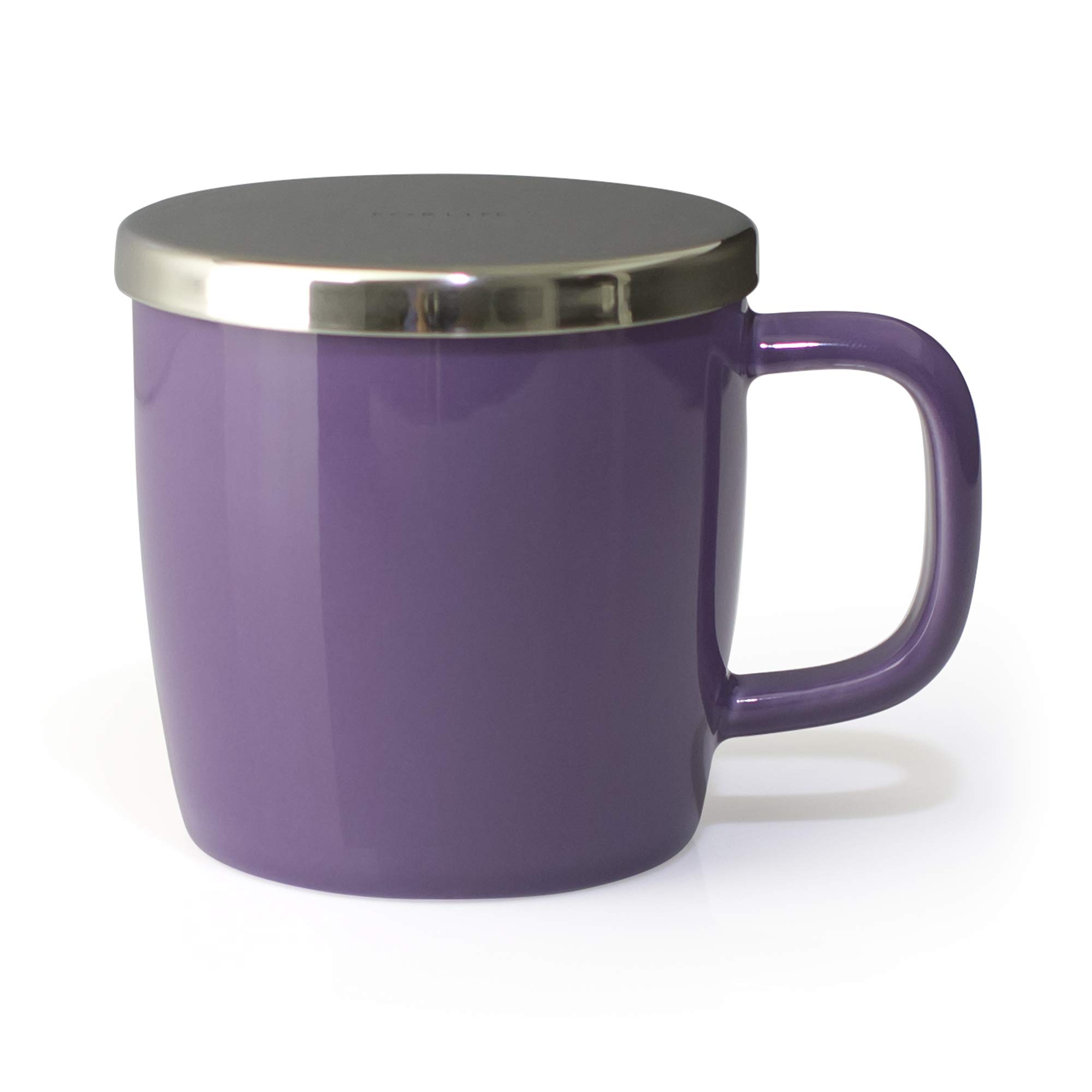 Mug infuseur Forlife violet avec grand filtre inox pour thé en feuilles