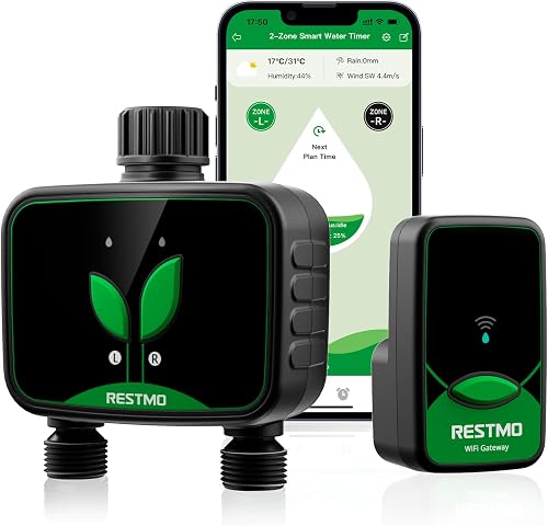 Programmateur arrosage WiFi RESTMO