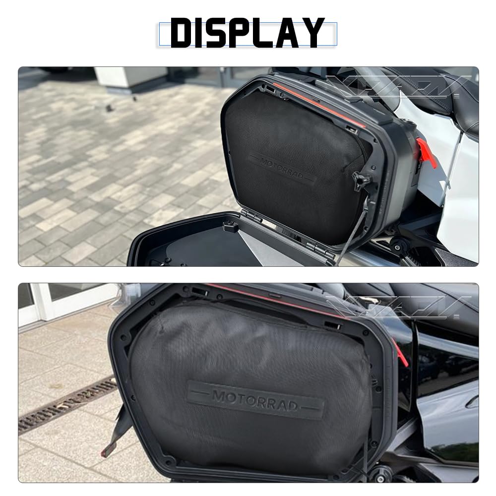 Bolsillos interiores para motocicleta R1300RT R 1300RT para R1300GS, maletas laterales para BMW R 1300GS R 1300 GS 2023 2024, accesorio, caja de equipaje, herramienta de viaje, bolsas (izquierda