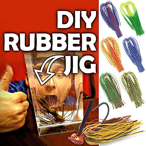 Bass-Fishing-Jig-Rubber-Flipping-Jig-Weedless-Skirted-Skipping-Jig-Kit 1/4Oz-3/8Oz #TOP4