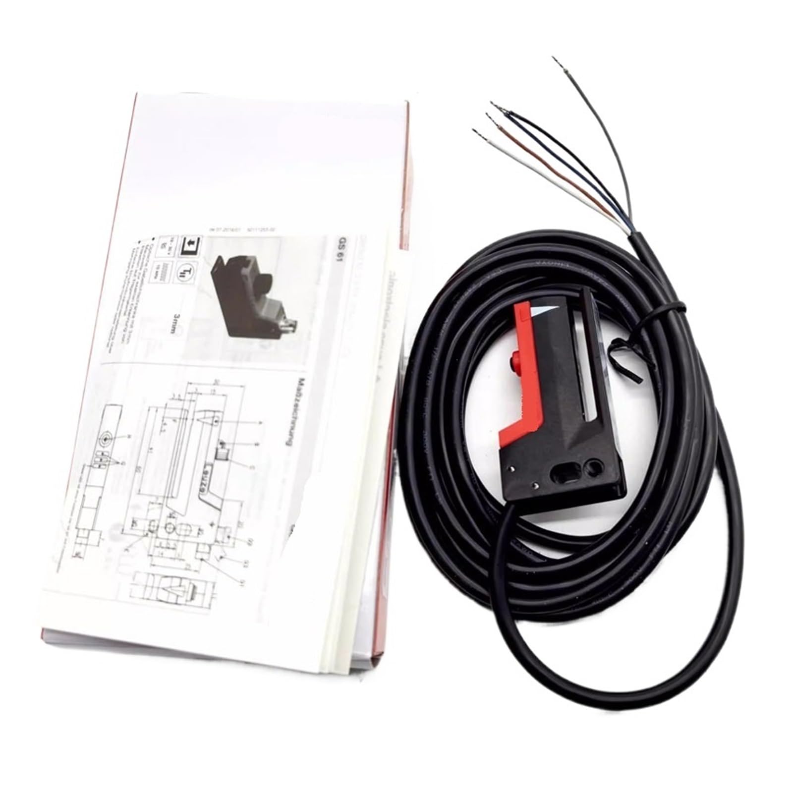 Capteur photoélectrique GS61/6.2 cellule détection pour convoyeur