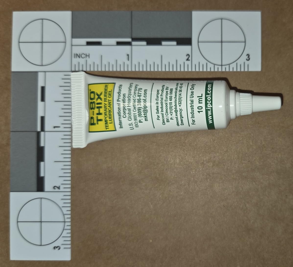 PRIMO | IPC P-80 THIX Temporary Rubber Lubricant Gel - 10 mL