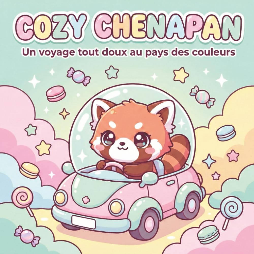 COZY CHENAPAN: Un voyage tout doux au pays des couleurs