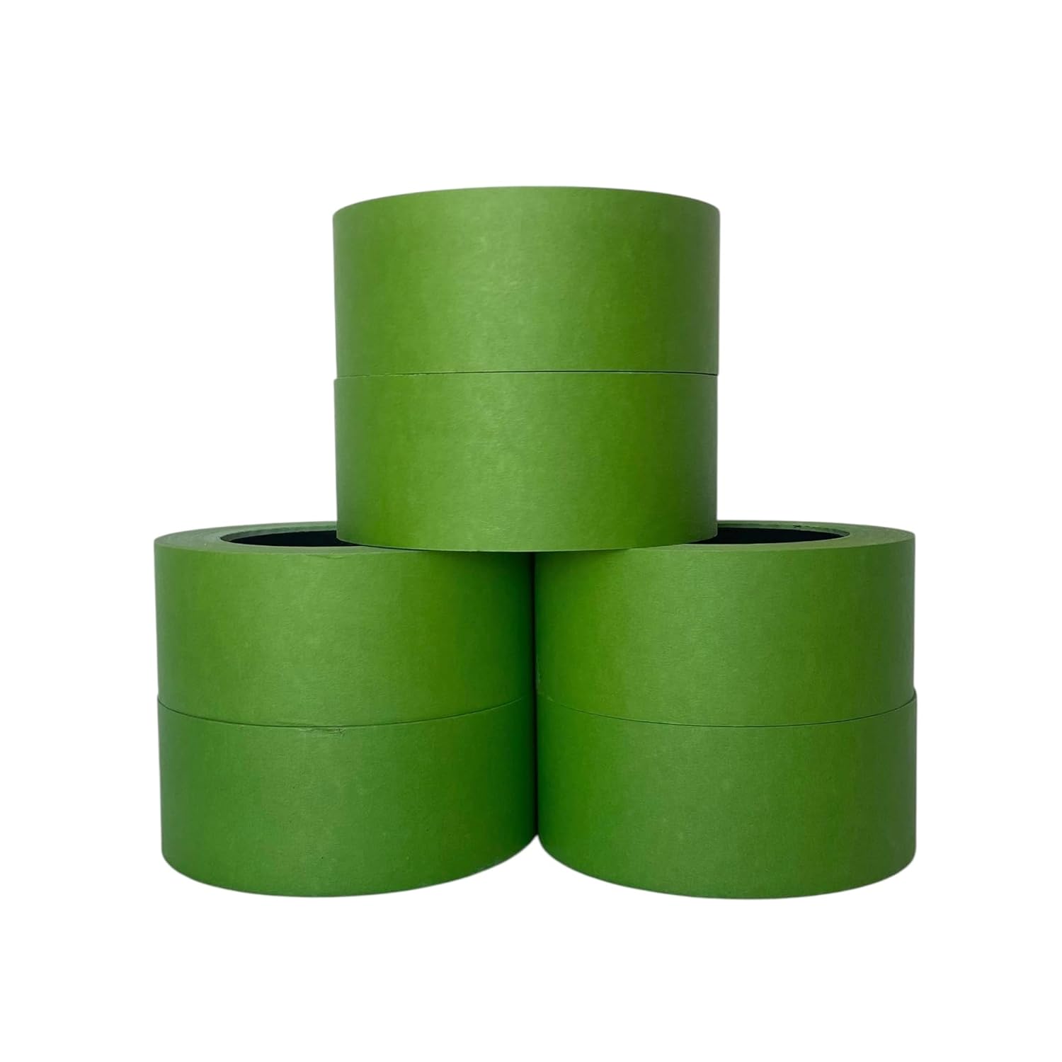Green Painter’s Tape, 24 Rolls 2 Inch x 60 Yards Masking Tape for Painting, Trim, Walls, Baseboards & Edges, Multi-Surface Painters Tape with Clean Removal, No Residue