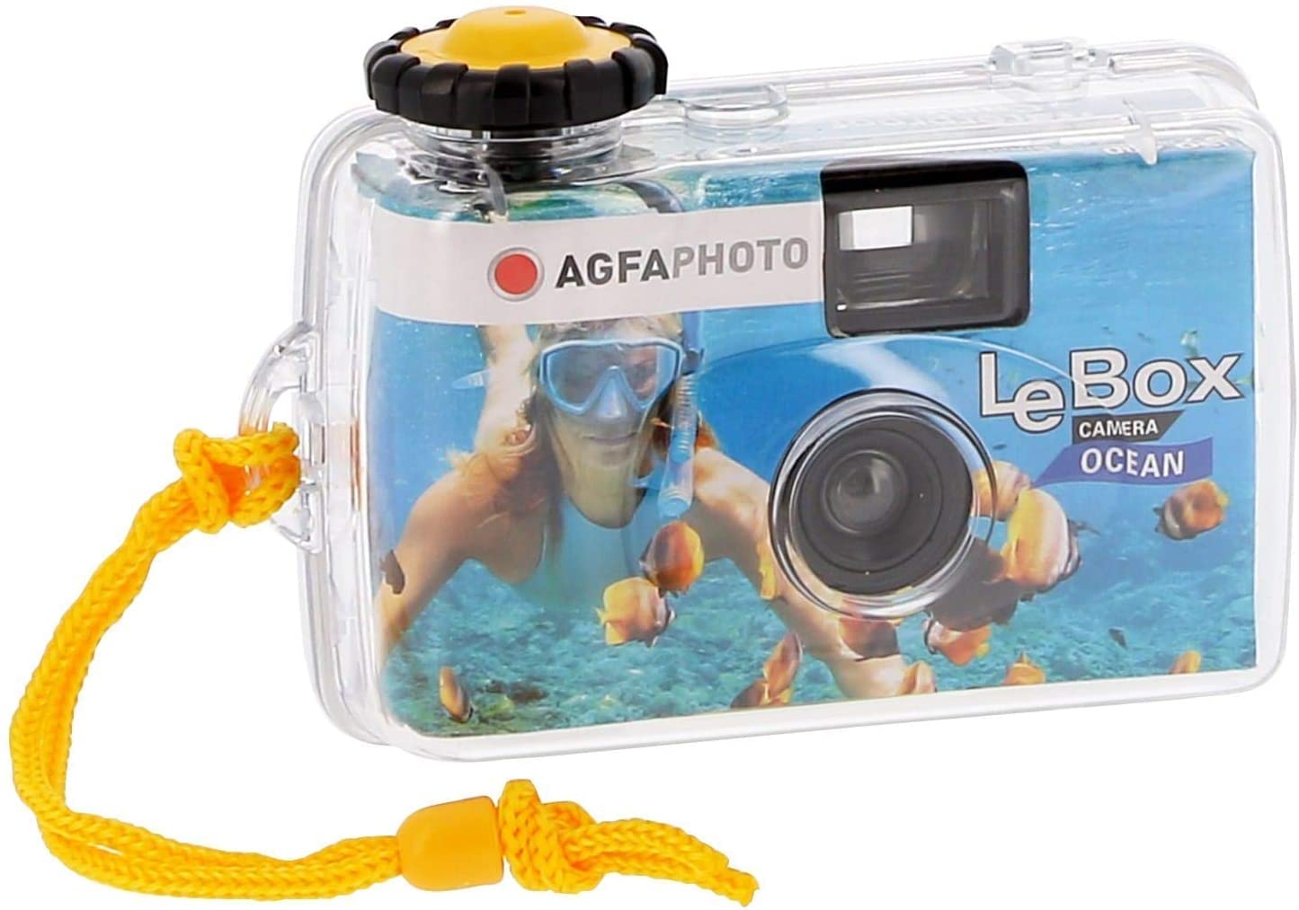 Agfa Le Box Ocean Lot de 3 caméras étanches à usage unique 400 asa 27 poses