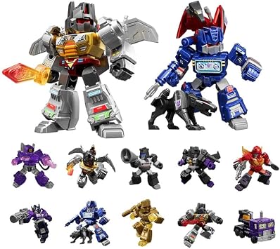 Blokees Transformers Defender Version 03 The Heartless Unit
