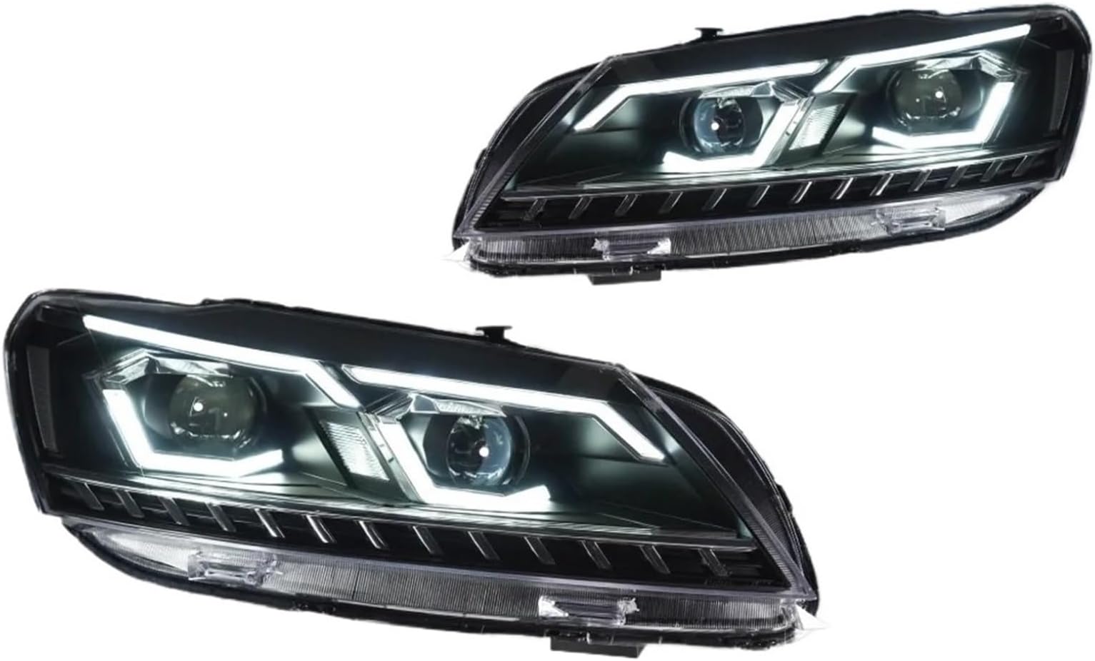 Car Headlight Assembly For VW For Passat B7 2011-2016 Headlights Car Styling LED Headlight DRL Hid Head Lamp Bi Xenon Projector Lens Auto Accessories