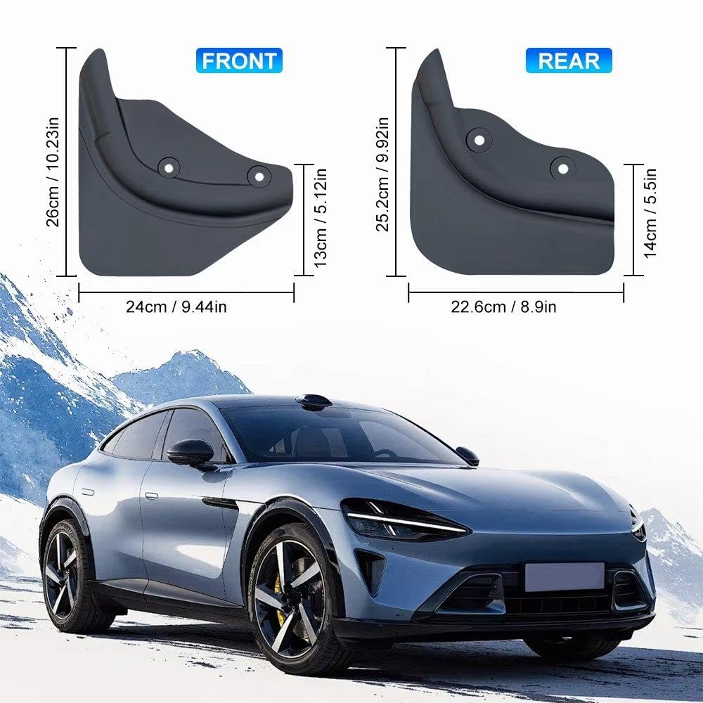 Für Tesla Model Y 2025 2026 Kotflügel | PP Material, Autoschutzzubehör, Schlamm Und Sandschutz