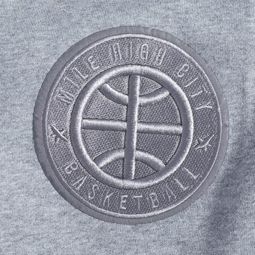 Image of Pro Standard Mens NBA Neutral Pull Over Hoodie