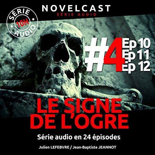 Cover art for Le signe de l'ogre 4