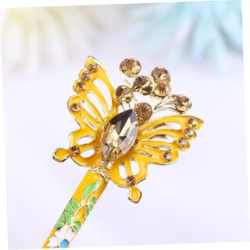 Miniatura 7 de Ipetboom Women's Hair Clips Horquillas Para El De Mujer Girl Barrettes for Hair National Style Hair Stick