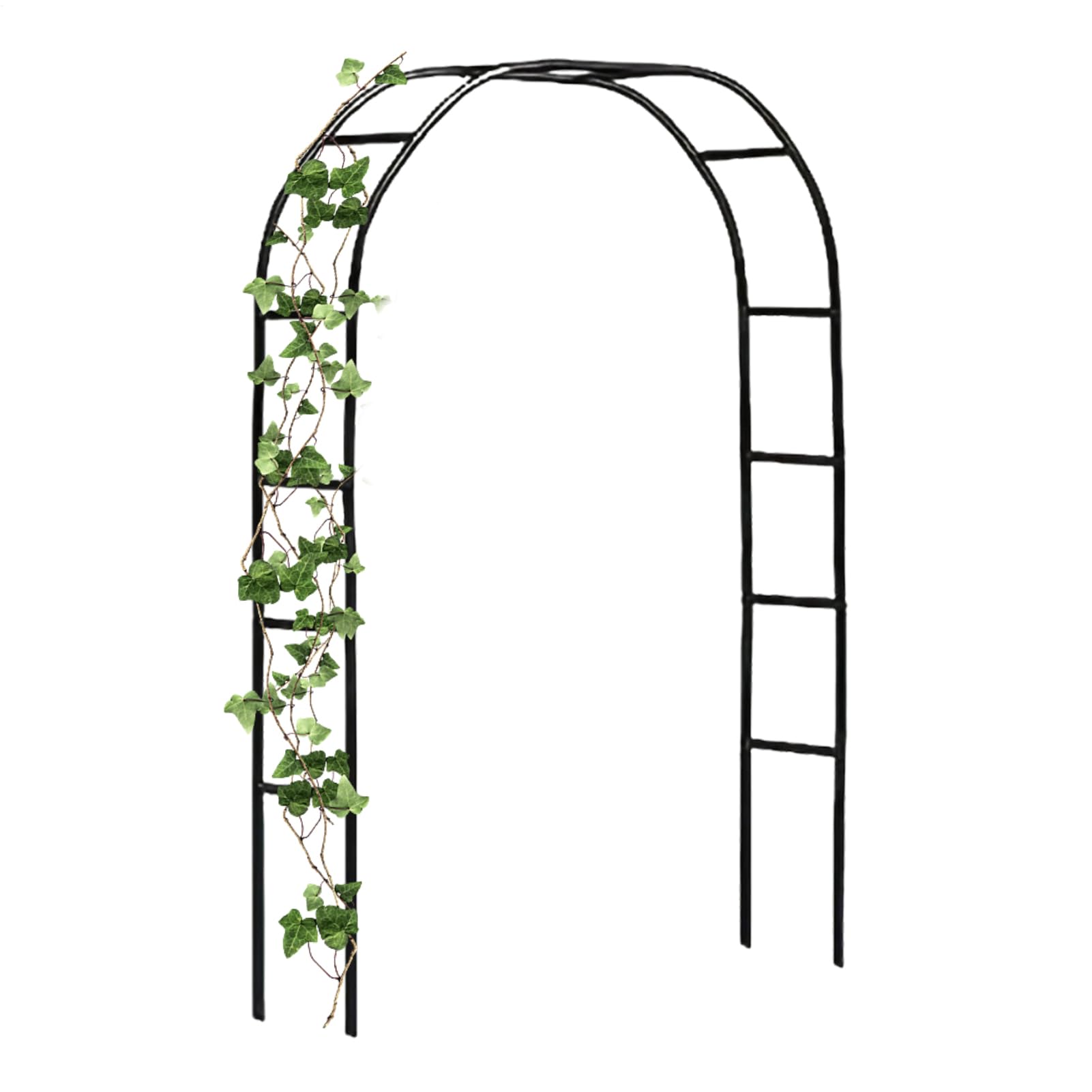 Arche de Jardin en métal Outil de Support pour Cadre de Fleurs et Support