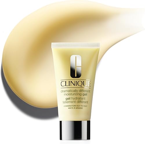 Clinique 3-Step Dramatically Different Moisturizing Gel | Oil-Free | Face Moisturizer for Combination Oily to Oily Skin Types, 1.7 Fl Oz