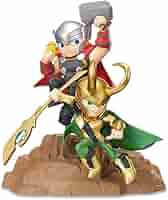 MARVEL 新品フィギュア THOR ソー / ROKI ロキ　8個セット MARVEL 新品フィギュア THOR ソー / ROKI ロキ 8個セット MARVEL