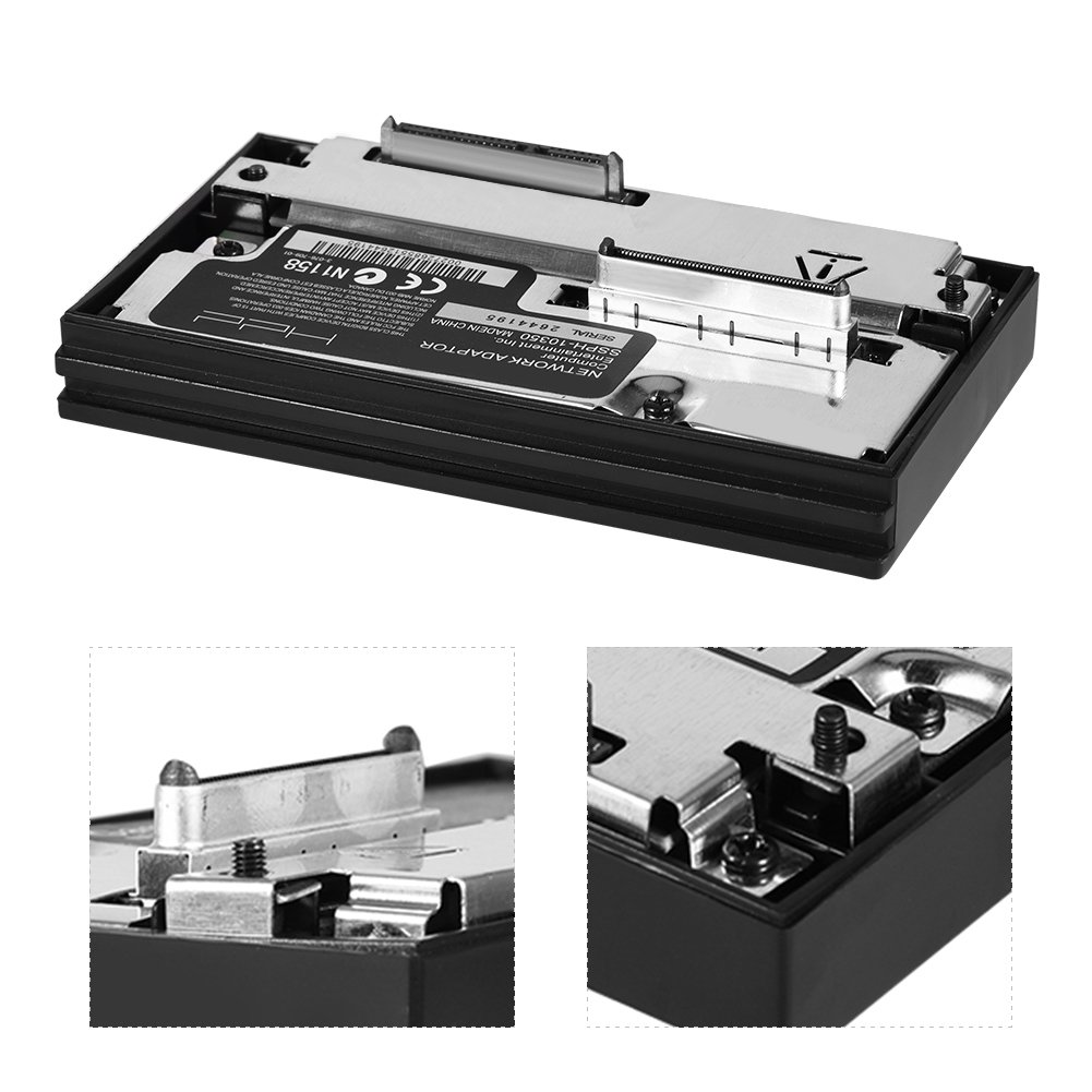 Adattatore di Rete SATA, Adattatore di Rete di interfaccia per SATA Adattatore HDD HDD per per 2 Nessun Supporto IDE HDD per SATA da 2 TB (2,5 Pollici e 3,5