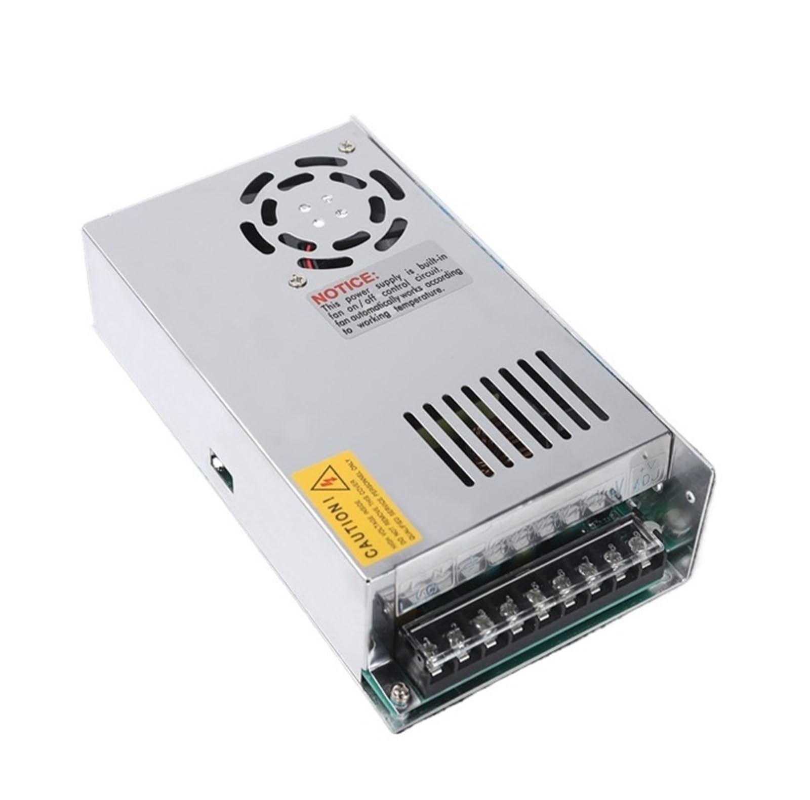 PWANUIGTE MS high Power Switching Supply 350W400W Full AC 220V to 12V24V36V48V DC(400W-48V-8.3A)
