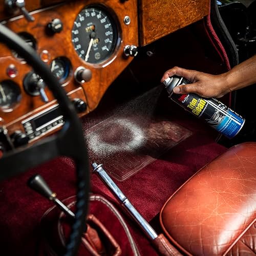 Miniatura 7 de Stoner Car Care 91134 - Limpiador de recortes de 18 onzas limpiador de espuma de acción rápida elimina rápidamente la suciedad y las manchas para