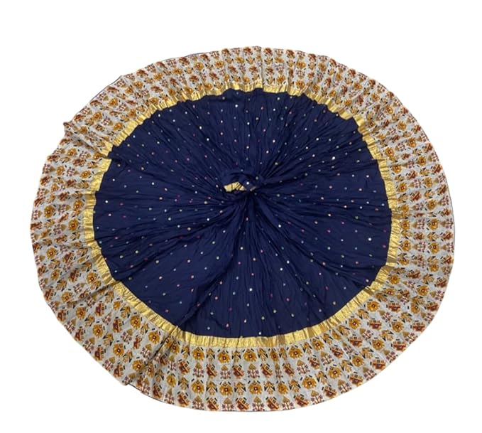 Navratri Skirt Blue