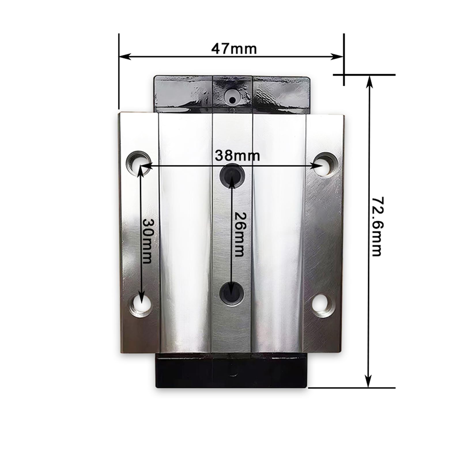 Rexroth bloc linéaire guide linéaire coulissant rouleau coulissant roulement linéaire R165319420 R165319320 R165311420 R165311320 R165311220 R165312320 R165312220 (1, R165311420)