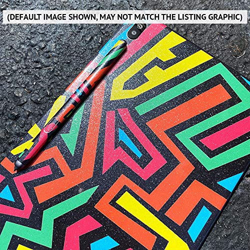 MightySkins Glossy Glitter Skin Compatible with Amazon Kindle Fire HD 10 (2023) - Dreamy Reef | Protective, Durable High-Gloss Glitter Finish | Easy to Apply & Change Styles | Made in The USA3