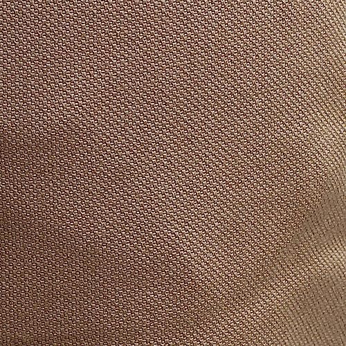Image of Colorplus Men's Cotton Blend Solid Piece Dyed Pattern Tailored Fit Flat Front Casual Trouser