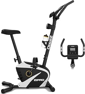Zipro Bicicleta de entrenamiento en casa Beat, Bicicletas estáticas, Bicicleta magnética de entrenamiento, Bicicleta ergométrica 120kg, Bicicleta de interior, Bicicleta de entrenamiento en casa