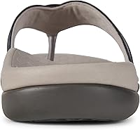 Vista 39 de Sandalias Vionic Tide Aloe, con tira para dedos, con diamantes de imitación, con soporte de arco ortopédico oculto, para mujer Moca
