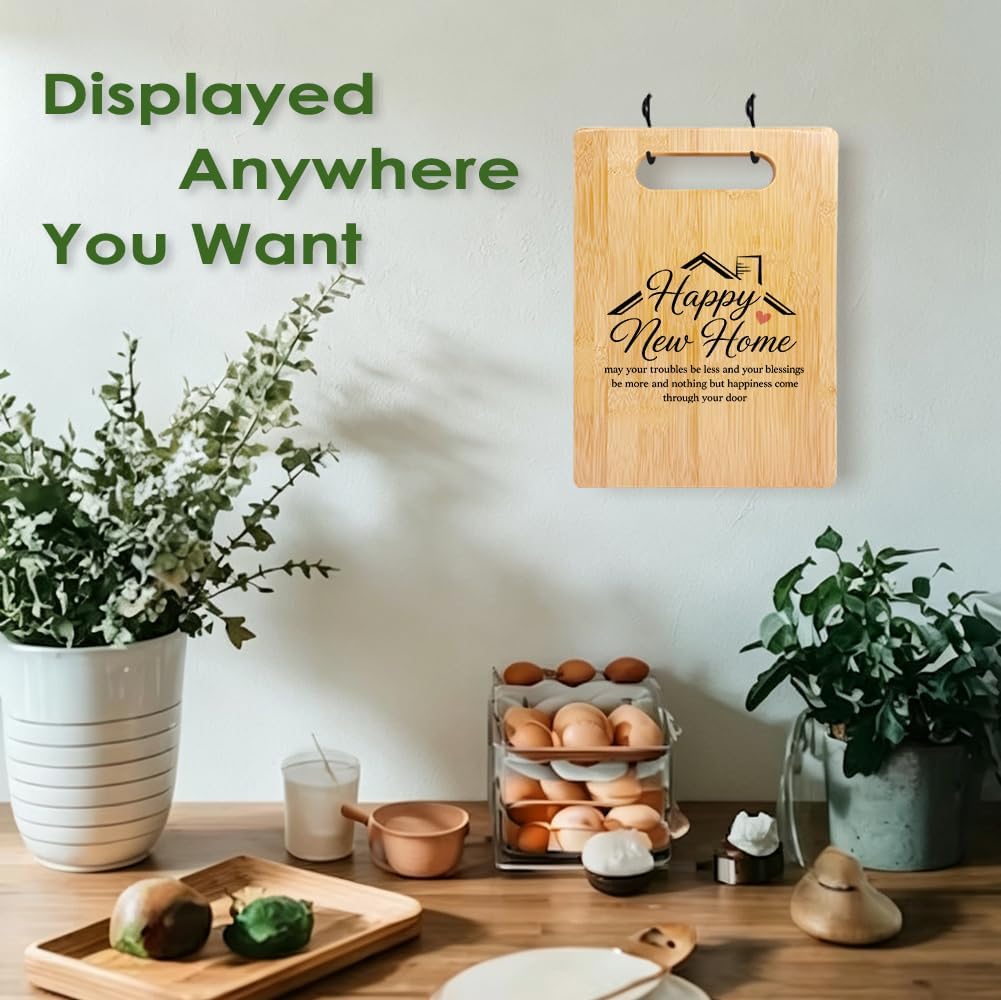 Housewarming Gifts Cutting Board, House Warming Gifts New Home Apartment image 4