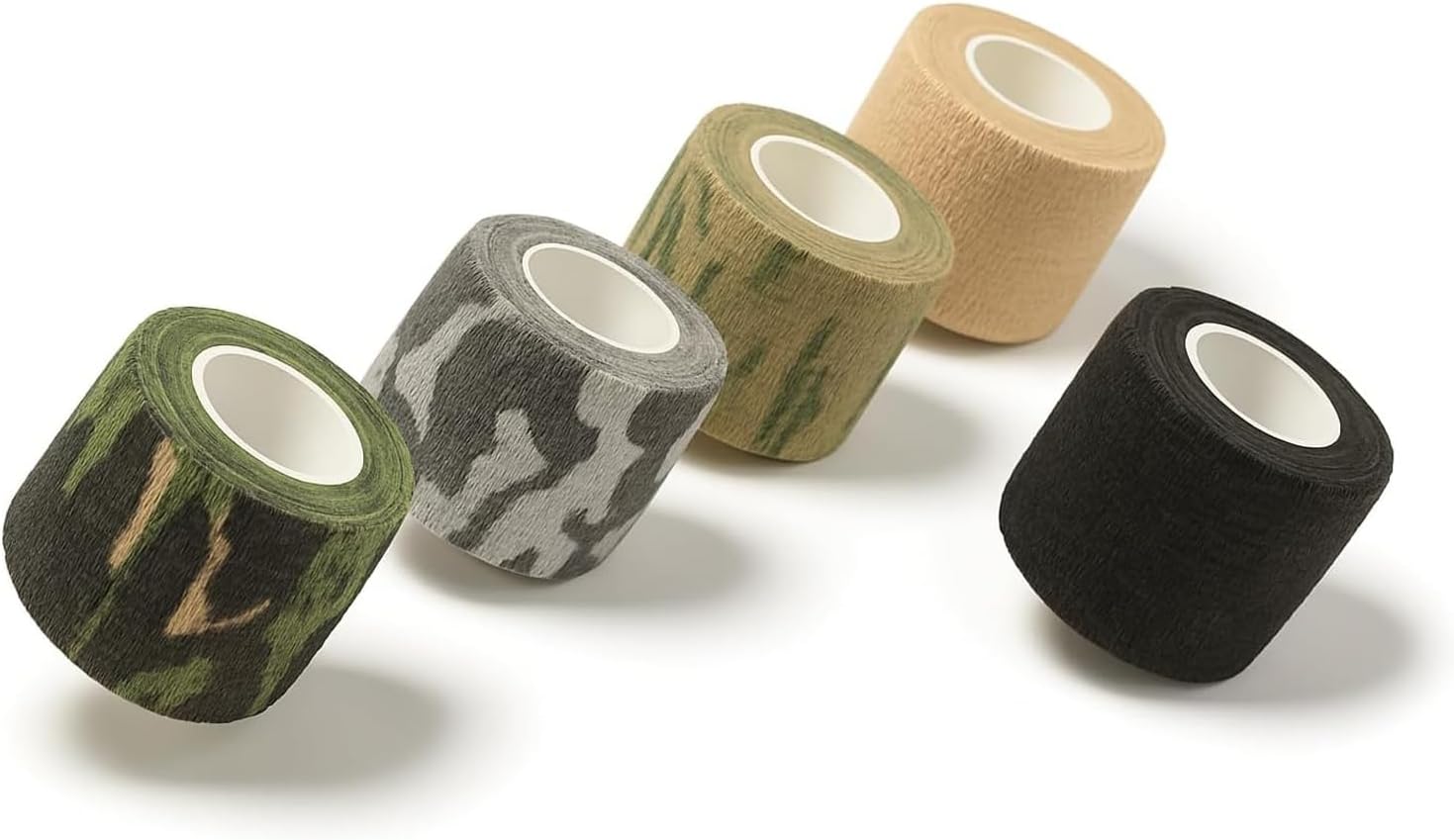 Self-Adhesive Bandage Wrap with No-Residue Design - Grip Wrap Tape Provides Secure Hold, Flexibility & Easy Tear Use for Daily Needs- Breathable Wraps Keeps Comfort While Supporting Natural Movement