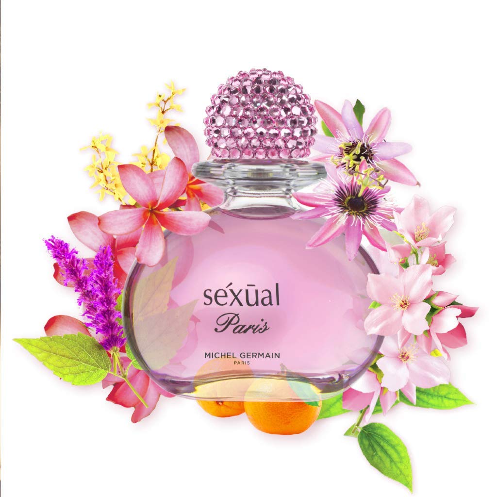 Michel Germain Sexual Paris Eau de Parfum Fragrance Spray, Top Notes of French Blackcurrant, Chardonnay Clementine, Galbanum, Sophisticated Gift for Women - Image 7