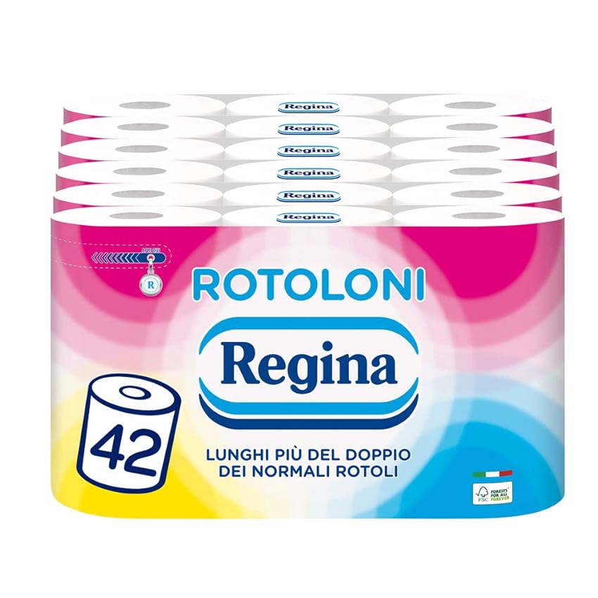 Immagine del prodotto Rotoloni Regina - 42 Rotoli