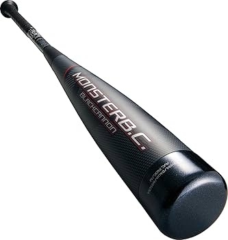 バット ZETT MONSTER BLACKCANNON 83cm 680g alpen-group_8031140944