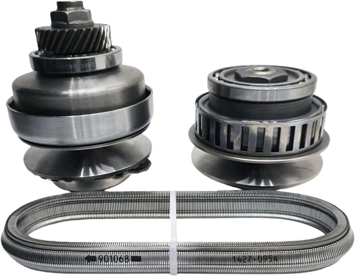 JF015E RE0F11A CVT Transmission Pulley Set Chain Belt 901068 901072 Compatible For Nissan JF015 Gearbox Drive And Driven Pulley 31214-3JX9A(29 teeth 901072)