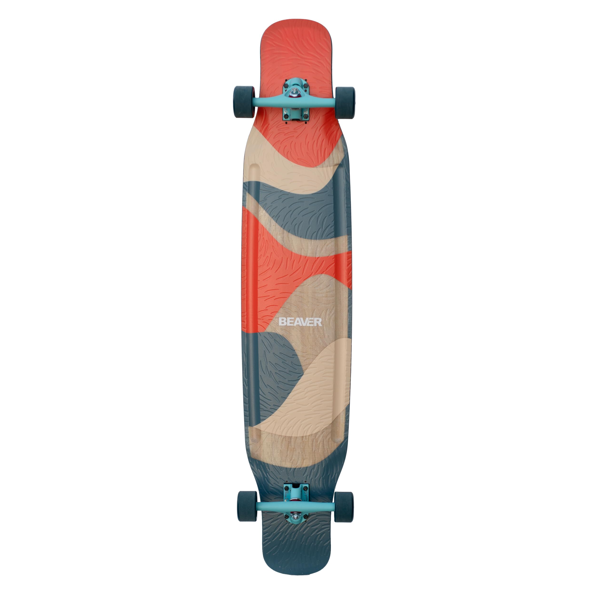 Beaver 48″ Dancing Longboard robuste et étanche pour les conducteurs polyvalents