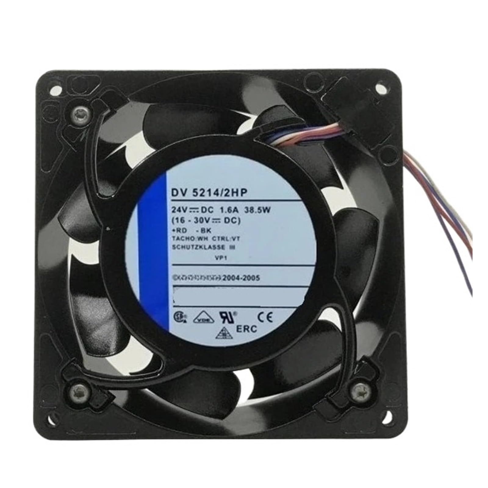 TYBVJSFJK DV5214/2HP DC24V 1.6A 38.5W 127×38mm Cooling Fan