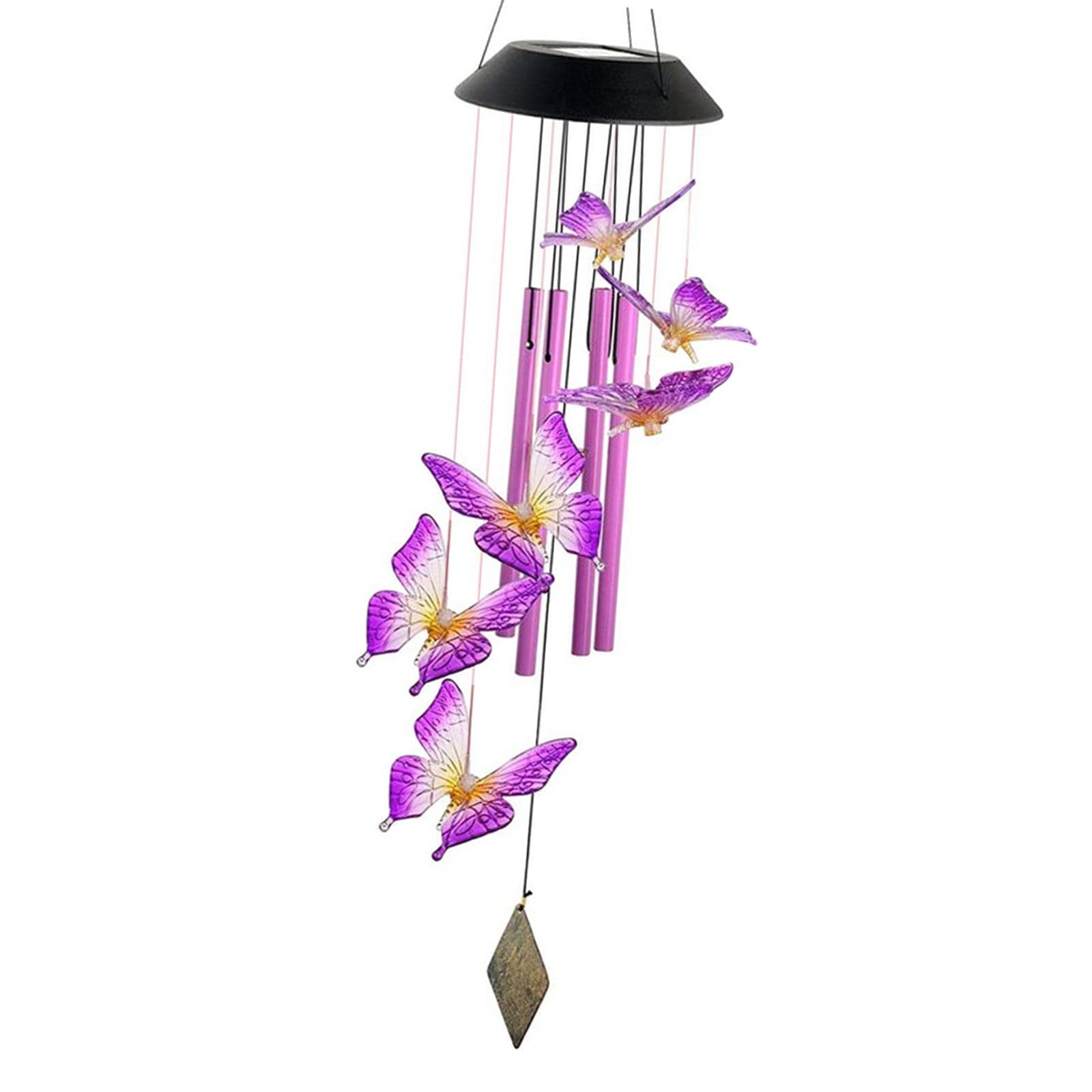 Hanging Decorative Patio Lights LED Automatical for Lawn Balcony Window Purple-picture-19
