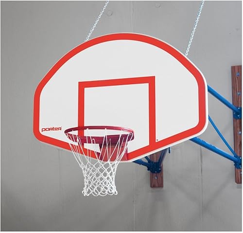 Miniatura 5 de Athletics Pro-Strut Glass Basketball Backboard - 72" x 42" (Backboard Padding and Rim Not Included)