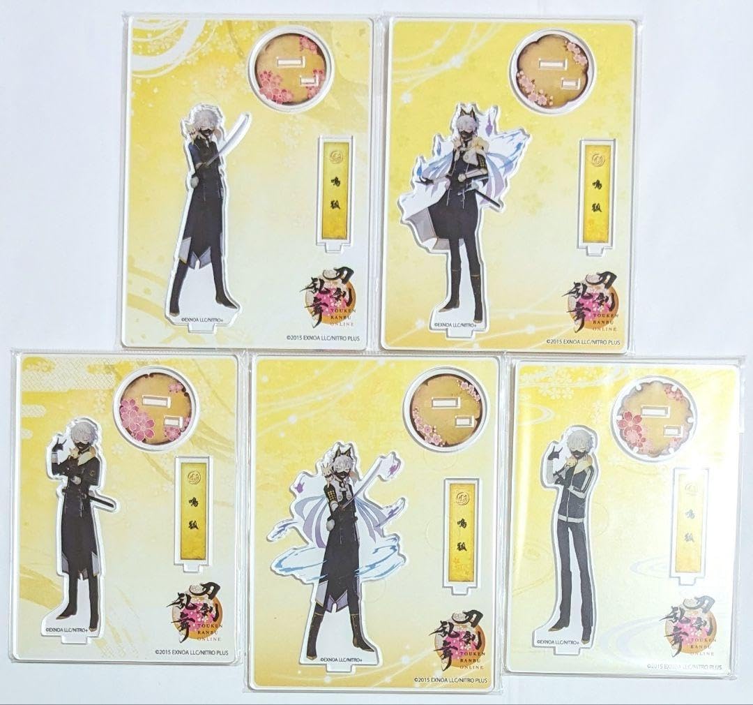 Amazon.co.jp: 刀剣乱舞 鳴狐 アクリルスタンド : おもちゃ