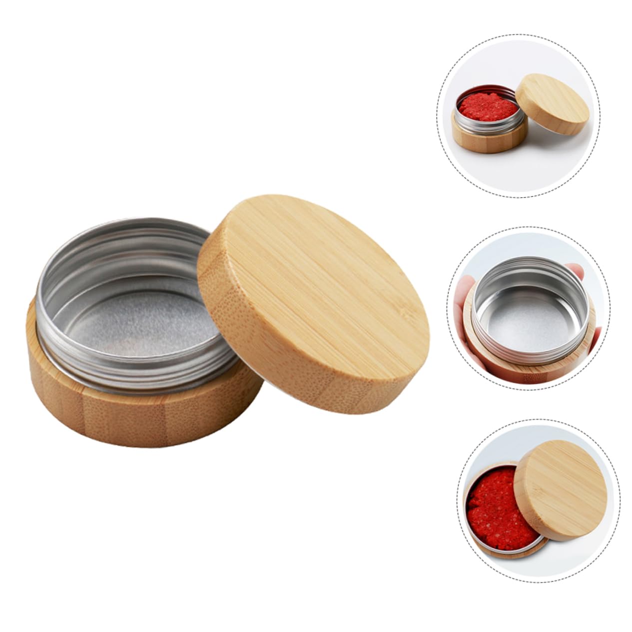 BESPORTBLE Professional Bait Box with Liner Portable Fishing Accessory for Live Convenient Storage for Fishing Enthusiasts Capacity